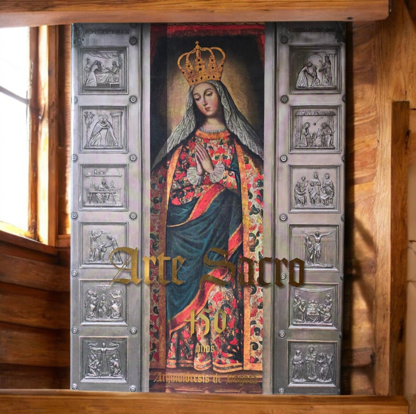 Arte sacro. 450 años Arquidiócesis de Bogotá