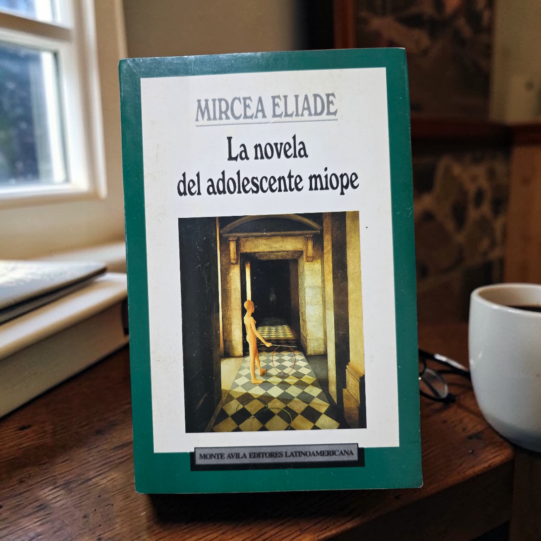 La novela del adolescente miope
