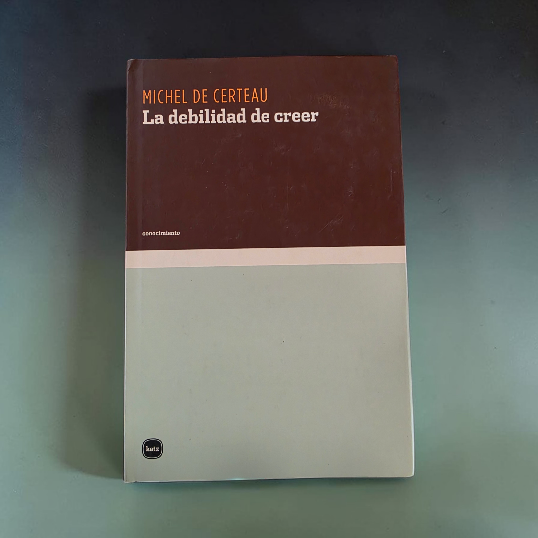 La debilidad de creer