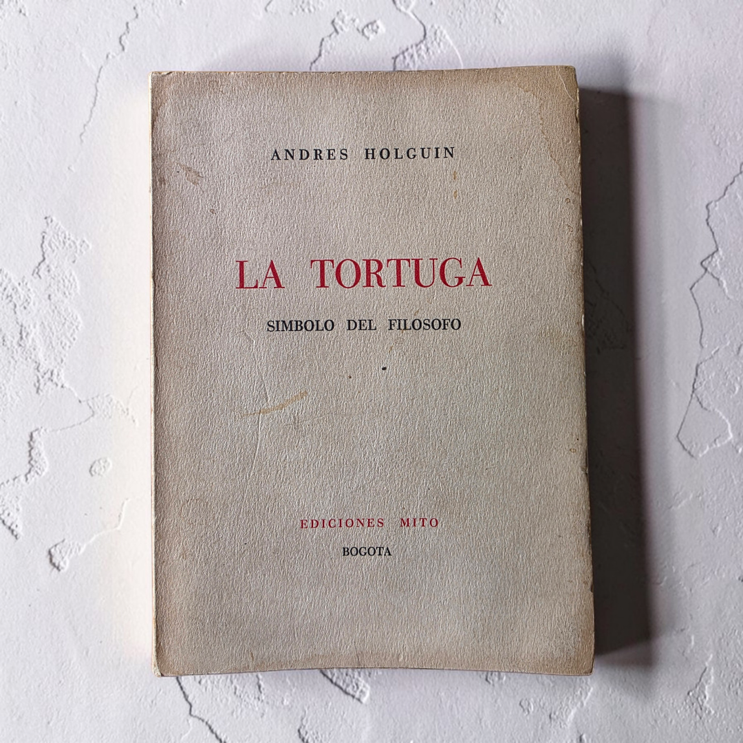 La tortuga. Símbolo del filósofo