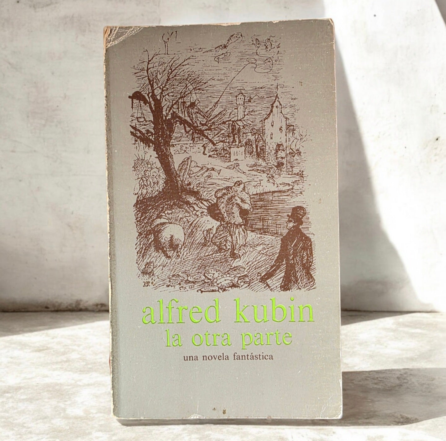 La otra parte. Una novela fantástica