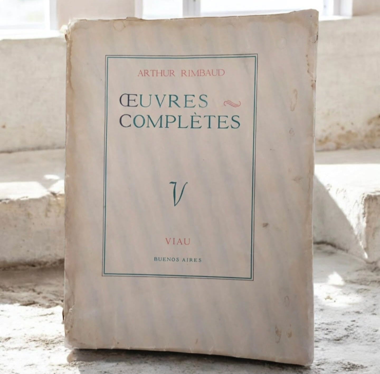 Oeuvres Complétes | Tiraje especial numerado