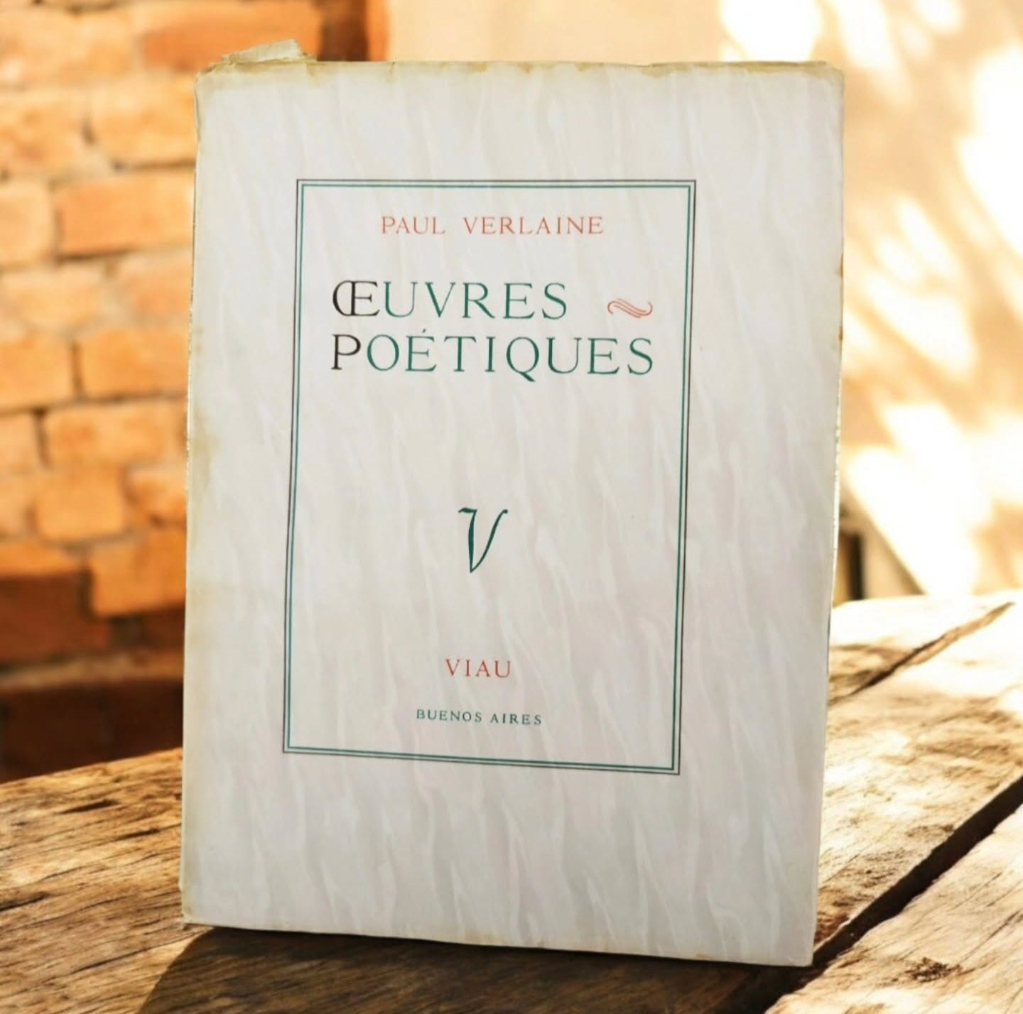 Oeuvres poétiques