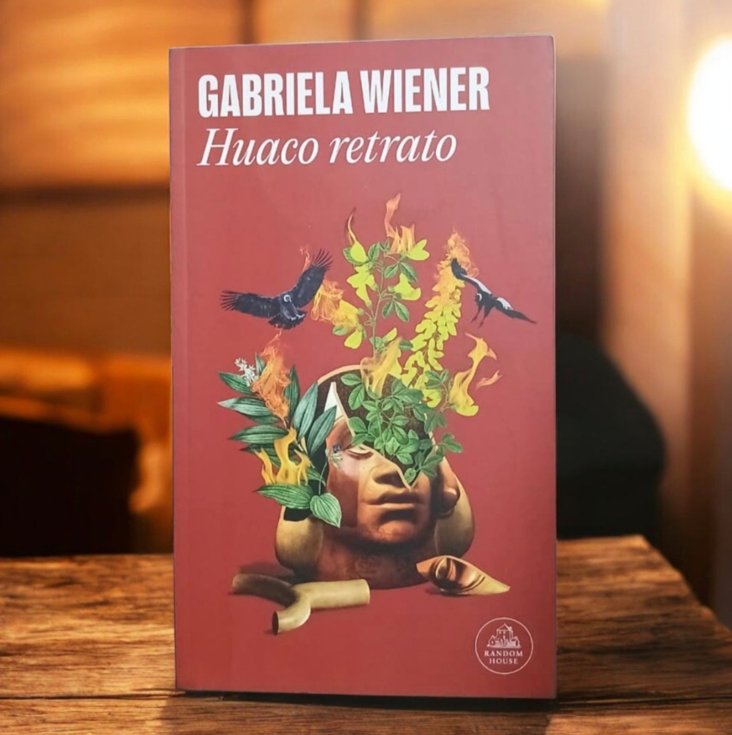 Huaco retrato