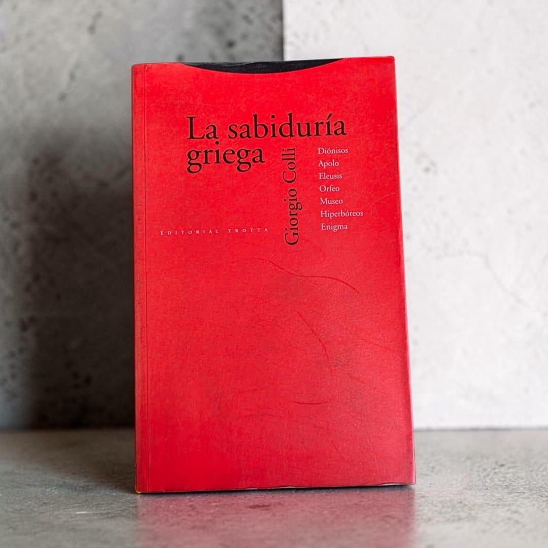 La sabiduría griega