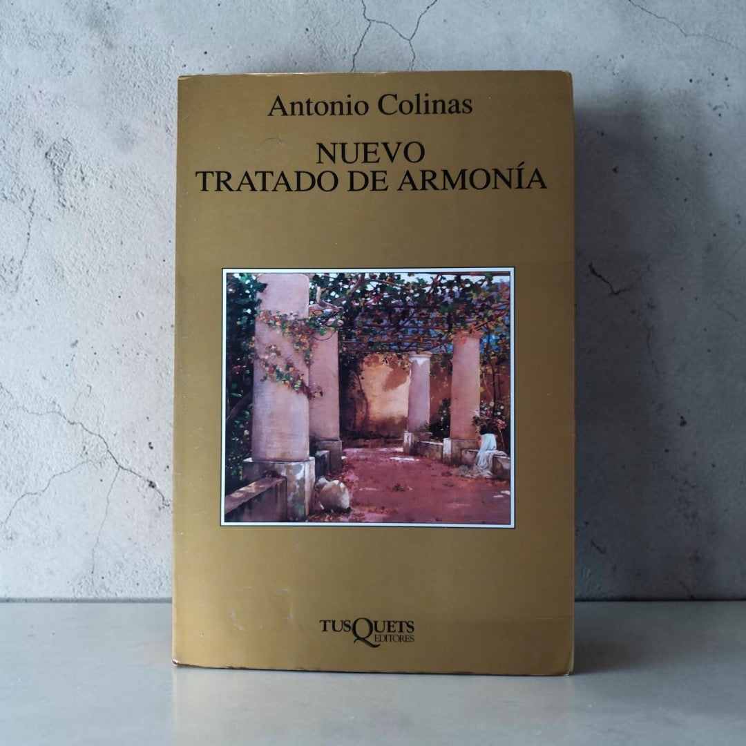 Nuevo tratado de armonías.