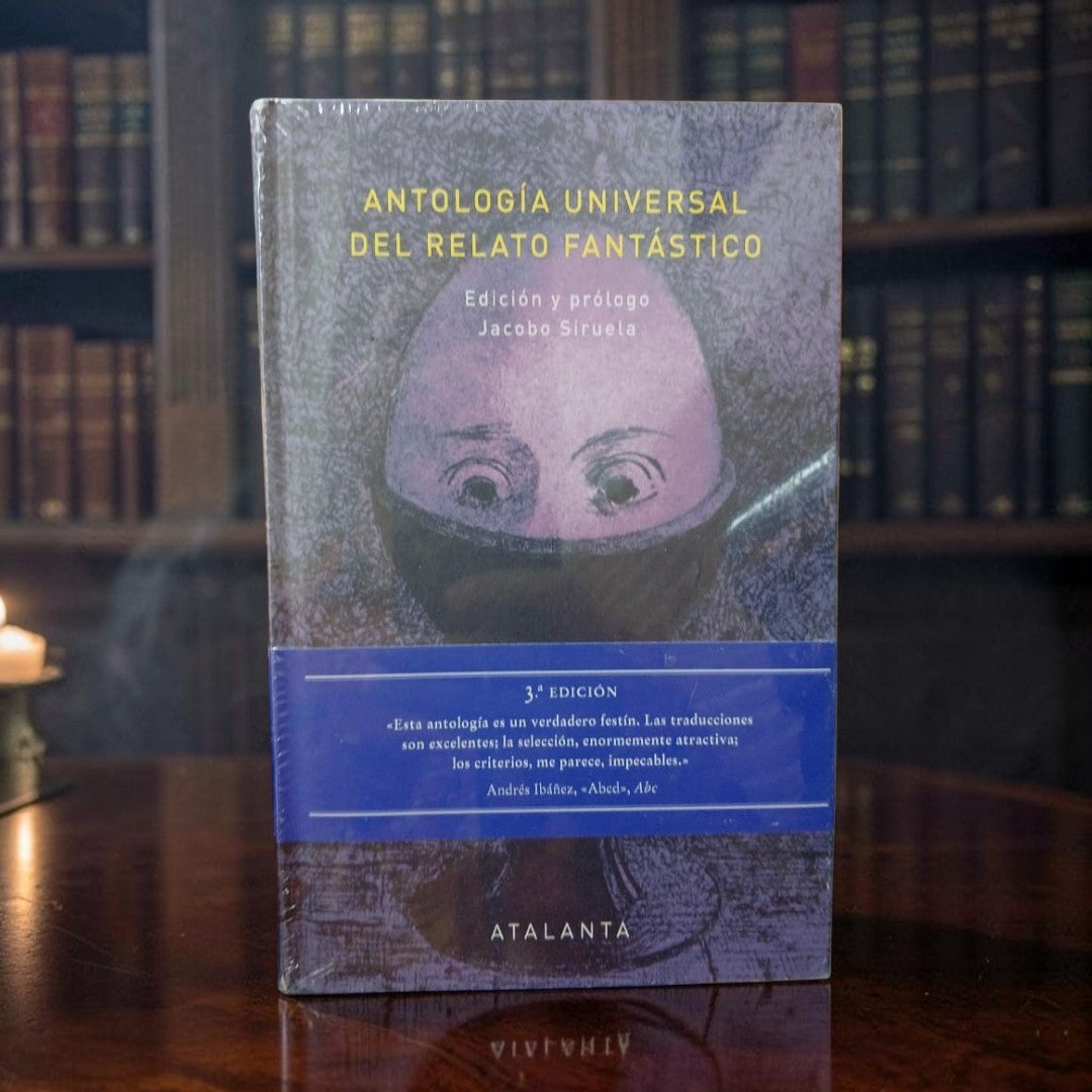 Antología universal del relato fantástico.