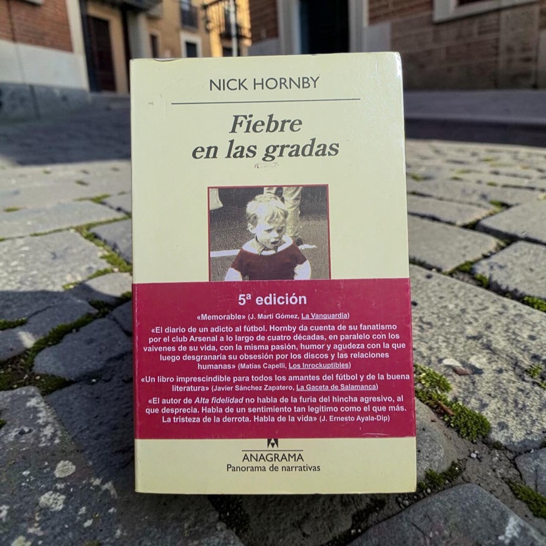 Fiebre en las gradas.