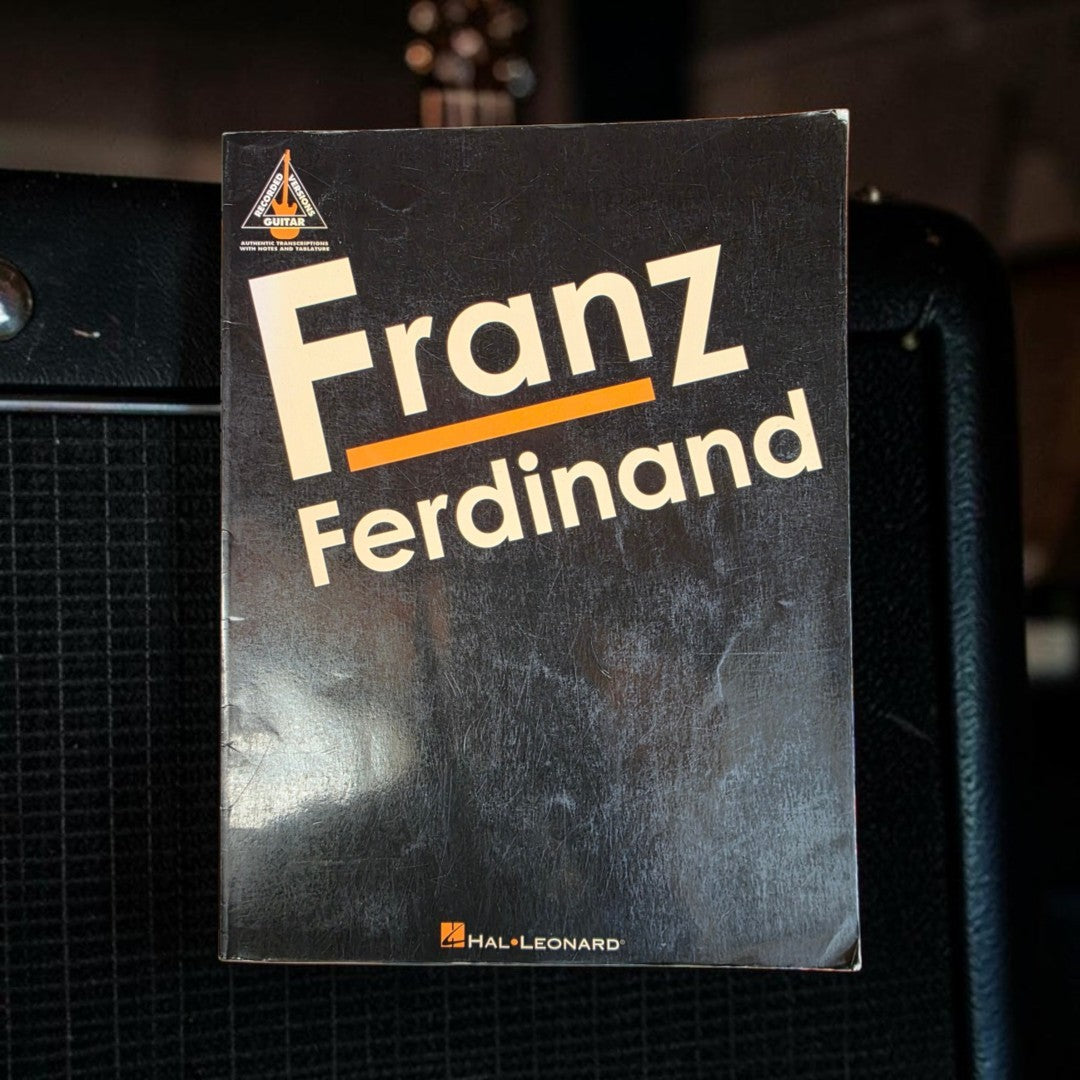 Franz Ferdinand. Partituras para guitarra.