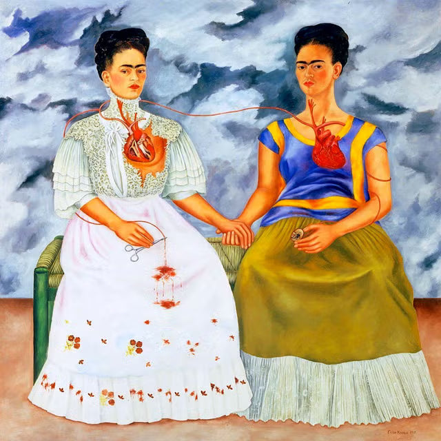 Las dos Fridas y la literatura