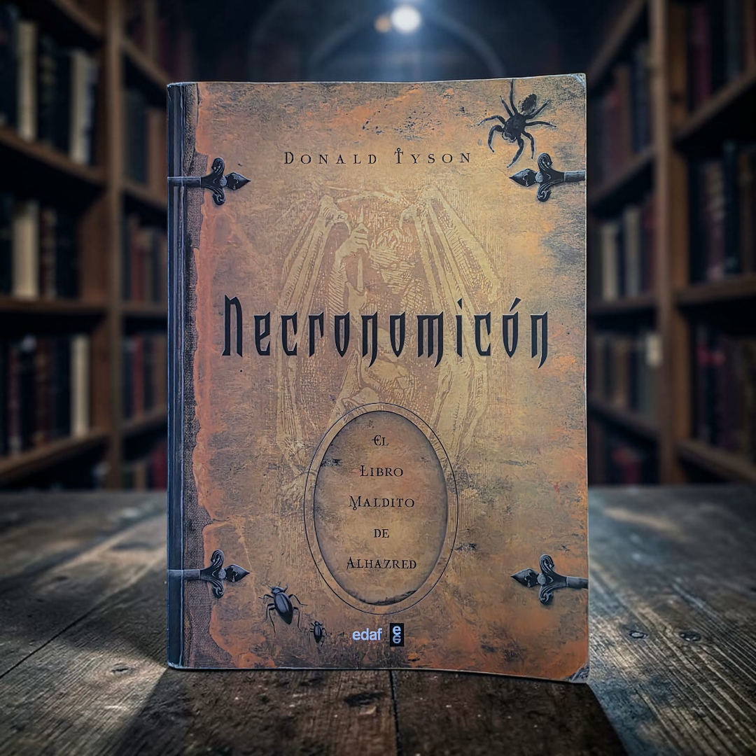 Necronomicón. El libro maldito de Alhazred