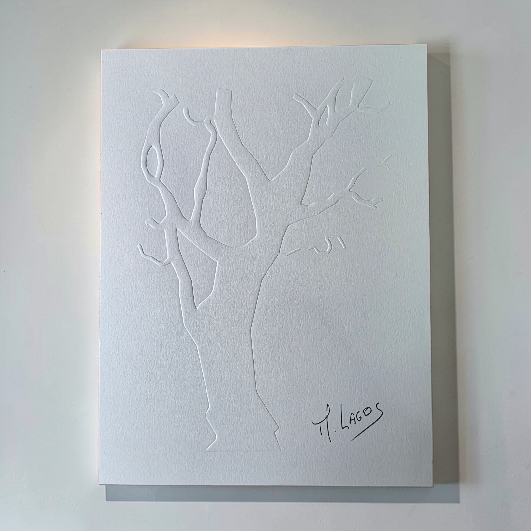 Intaglio sobre papel