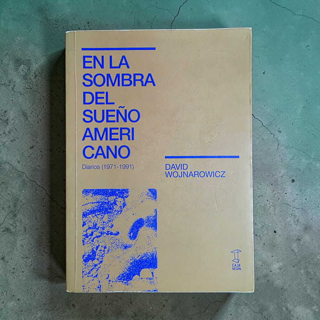 En la sombra del sueño americano. Diarios 1971-1991