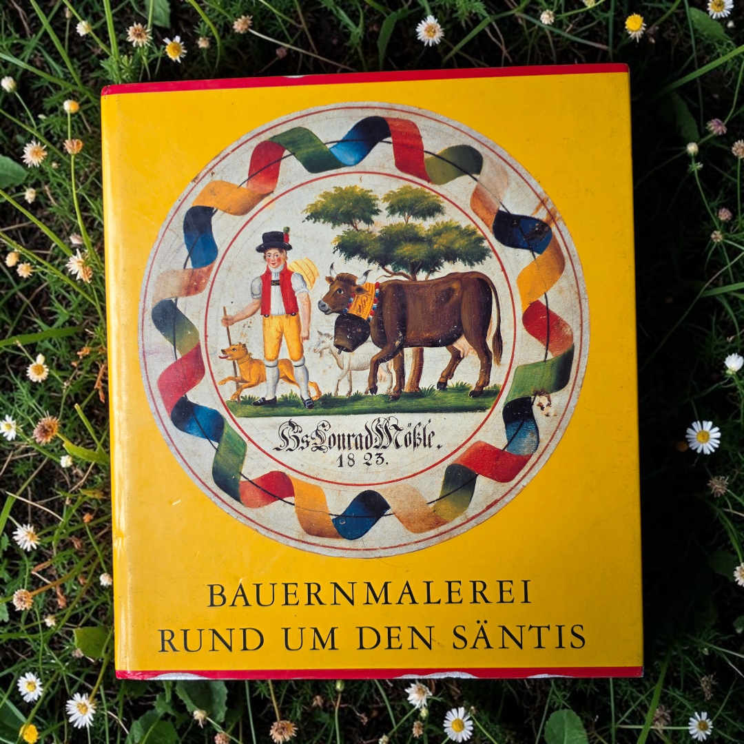 Bauern Malerei. Rund Um Den Säntis