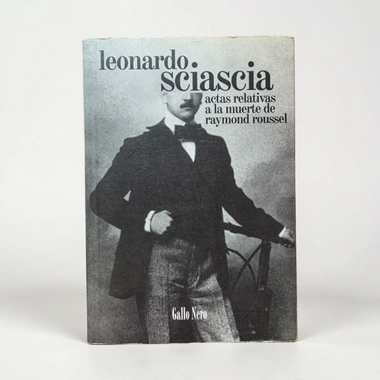 Actas relativas a la muerte de Raymond Roussel