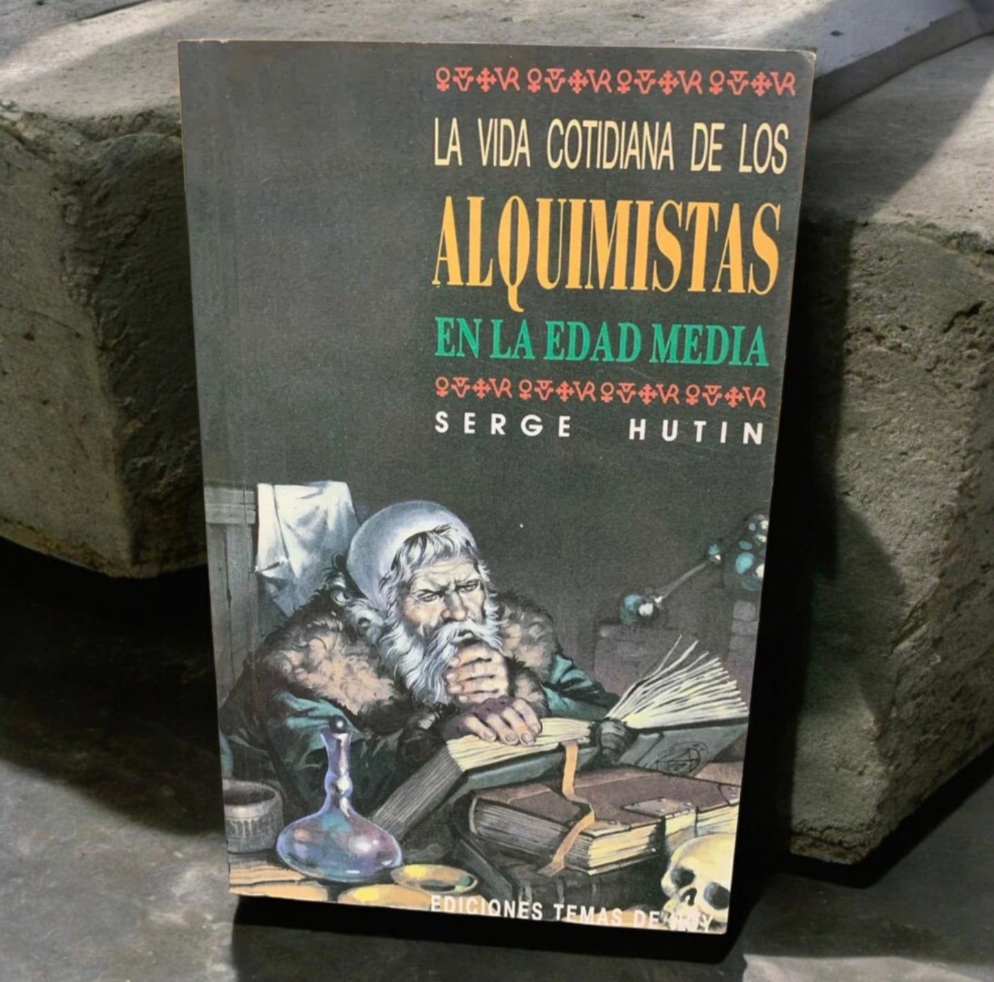 La vida cotidiana de los alquimistas en la Edad Media