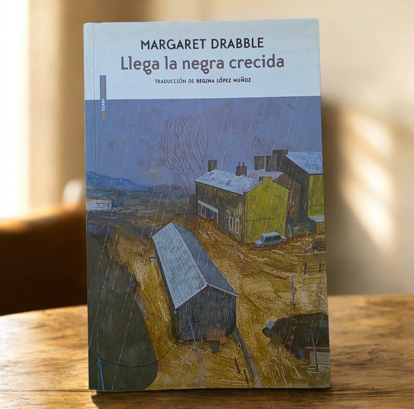 Llega la negra crecida