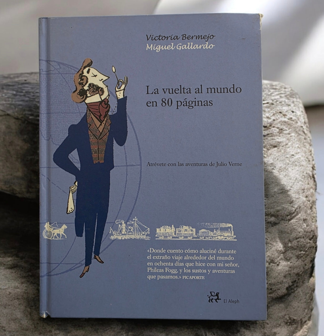 La vuelta al mundo en 80 páginas