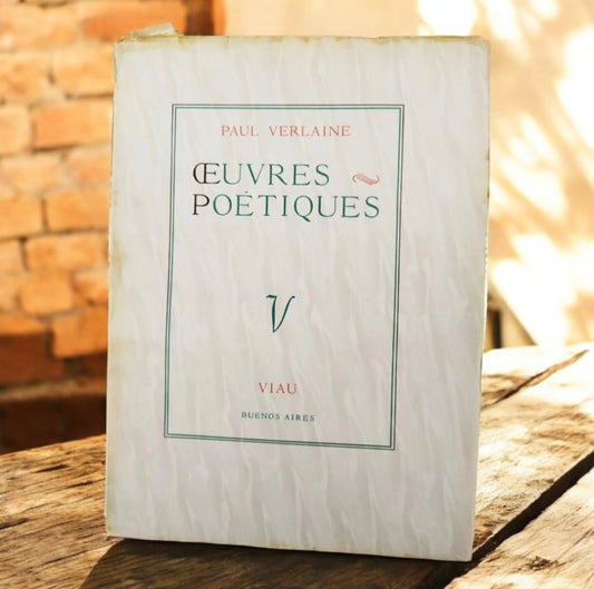 Oeuvres poétiques