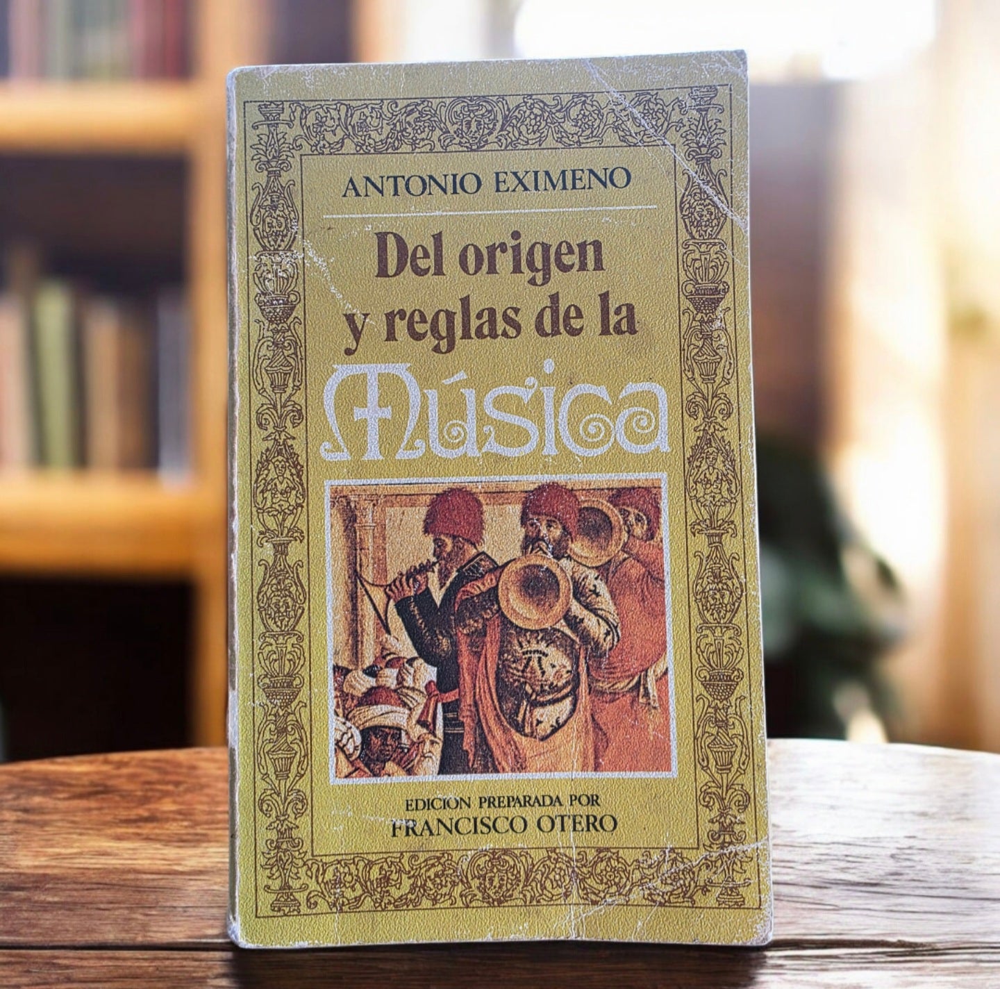Del origen y reglas de la música