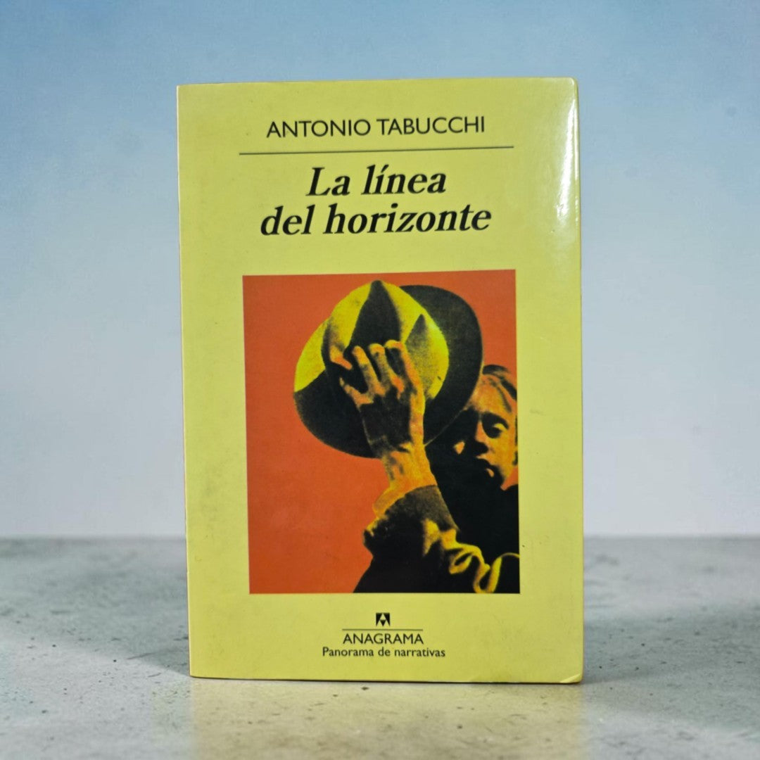La línea del horizonte.