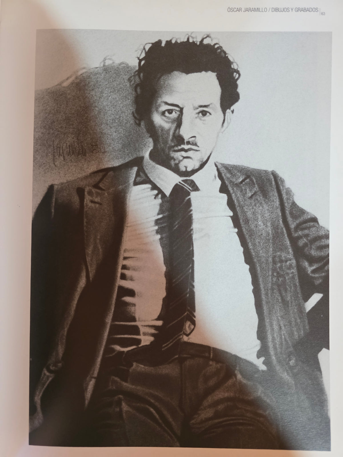 Oscar Jaramillo. Dibujos y grabados.