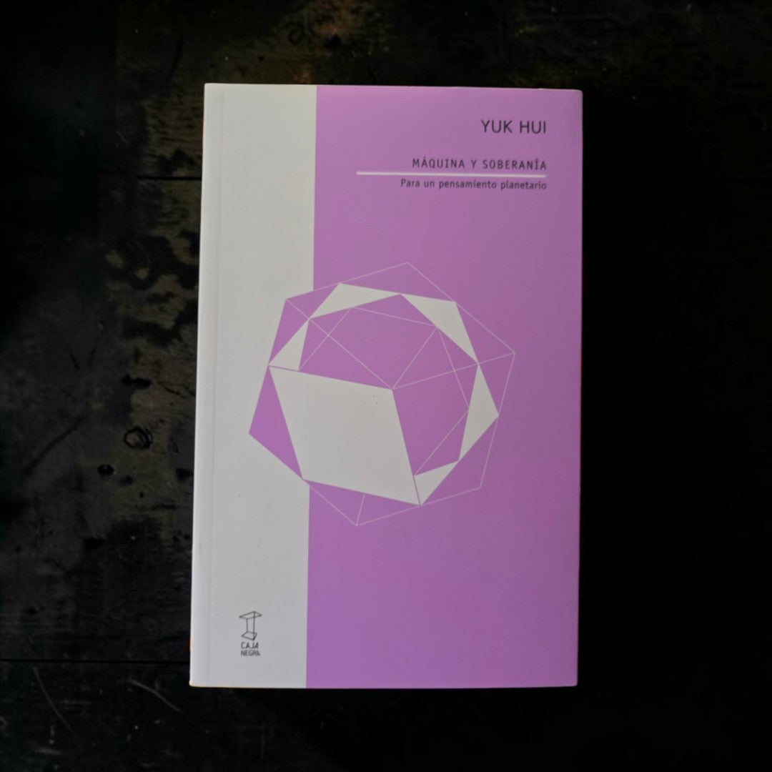 Máquina y soberanía. Para un pemsamiento planetario.