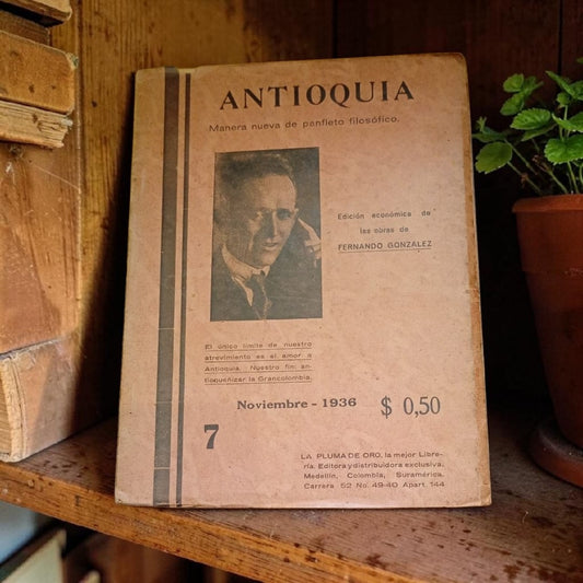 Revista Antioquia # 7. Año 1936