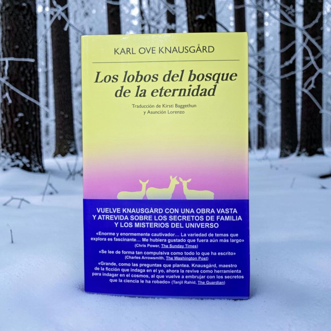 Los lobos del bosque de la eternidad.