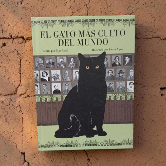 El gato más culto del mundo