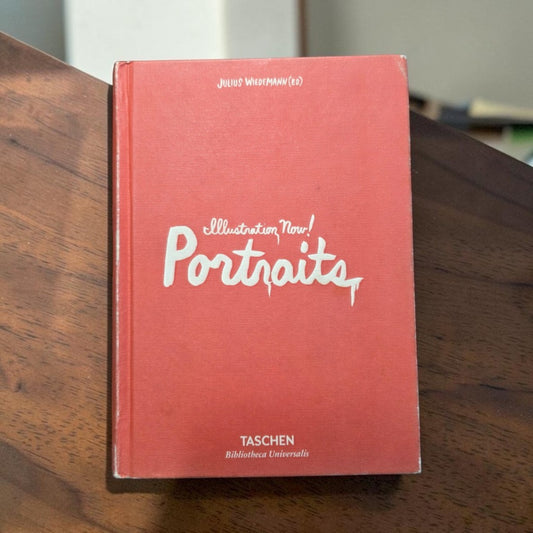Illustration Now! Portraits